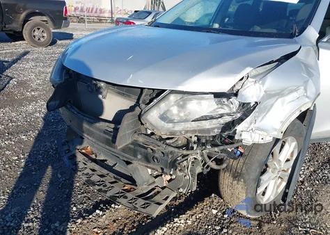 2016 Nissan Rogue Sv z USA, uszkodzony, nr VIN KNMAT2MV9GP664442